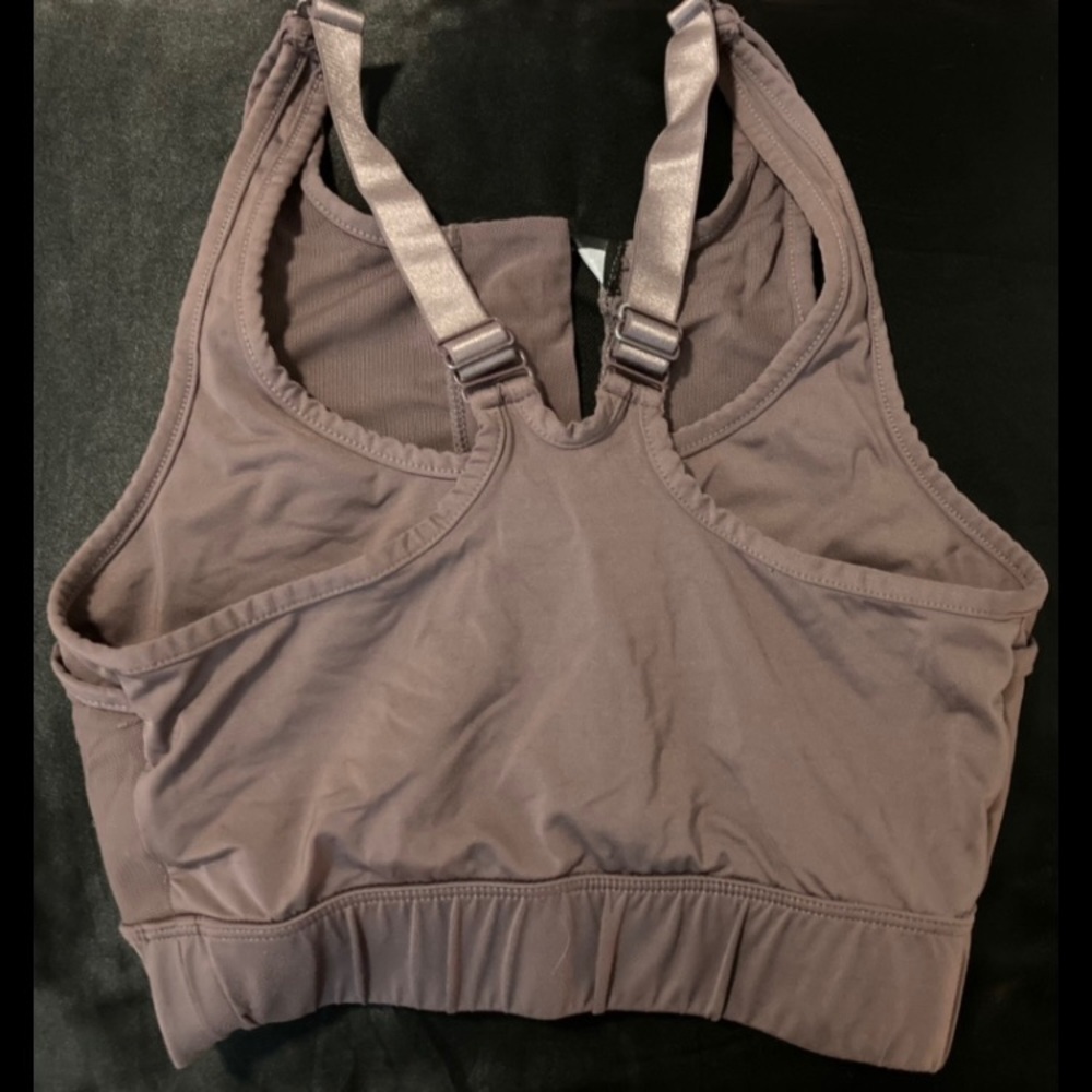 Gymshark Elevate Sports Bra - Purple Wash - Small - Picture 5 of 6